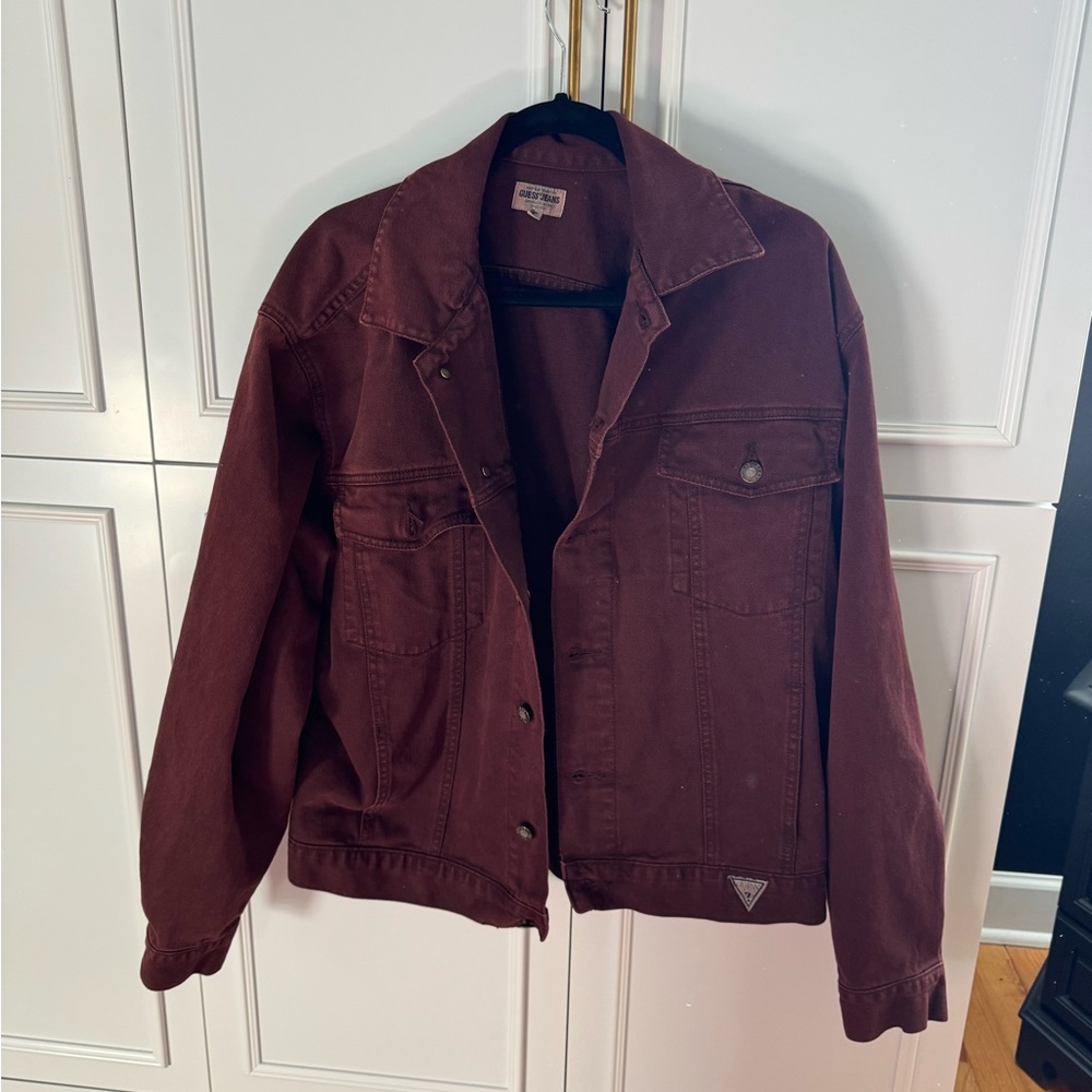 Guess Button Up Jacket - Picture 3 of 5